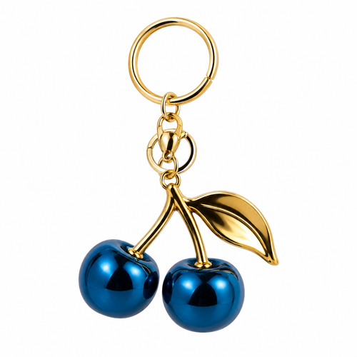 Cherry Bag Charm