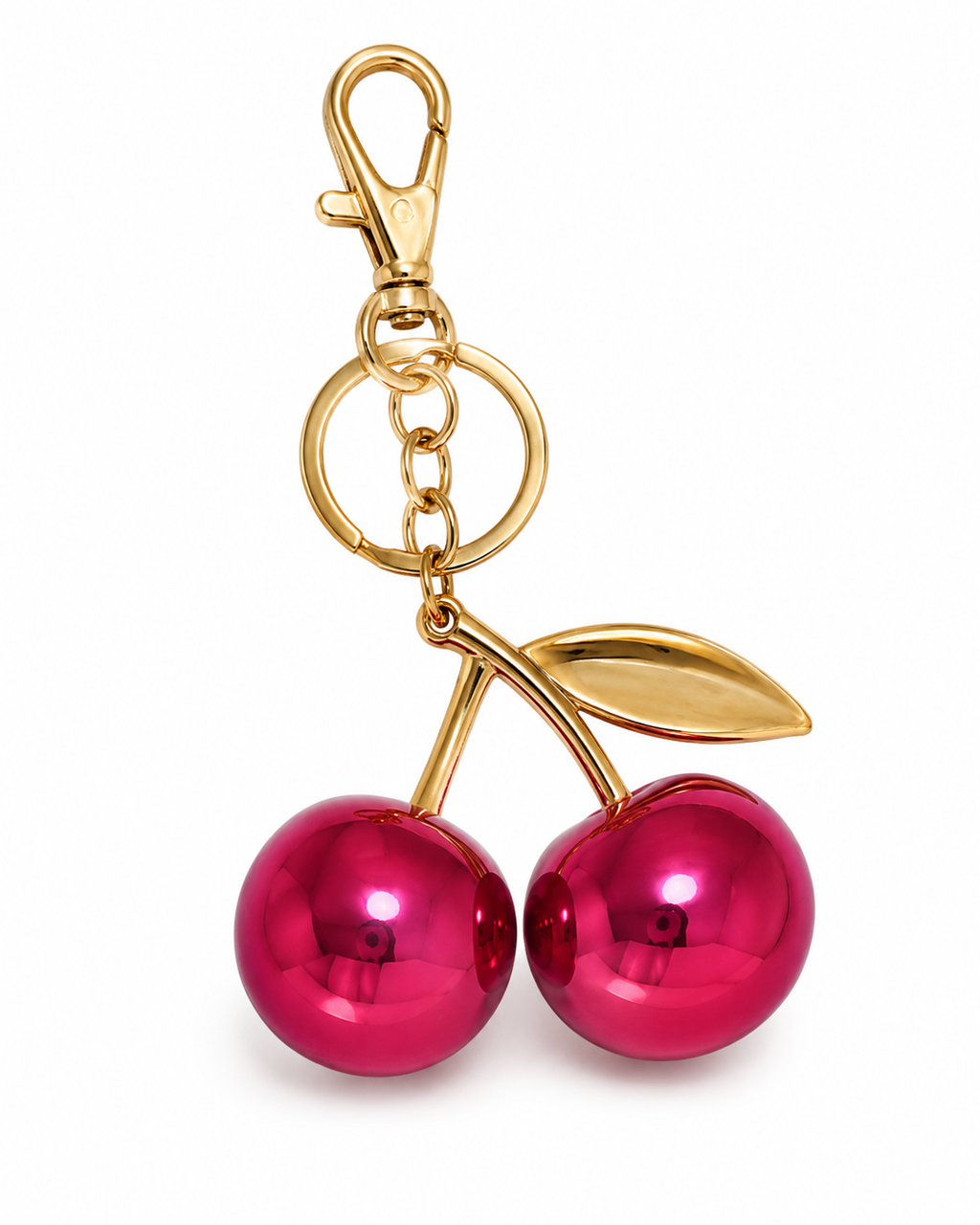 Cherry Bag Charm