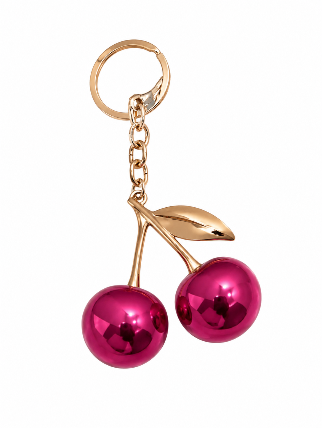 Cherry Bag Charm